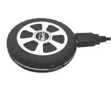 Wheel Shape 4 USB Hub