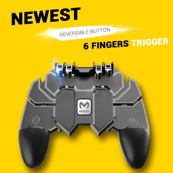 AK-66 Pro Mobile Game Controller – Fortnite/PUBG