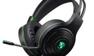 V5000 7.1CH USB Gaming Headset, LED, Stereo Sound